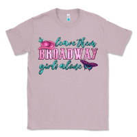 Lilac leave them broadway girls alone Classic Tee - HRA Design Shop