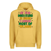 Antique Gold at the dance studio is where i spend  most of my d Premium Hoodie - MaliasSmallBusiness