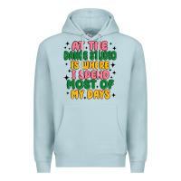 Blue Mist at the dance studio is where i spend  most of my d Premium Hoodie - MaliasSmallBusiness