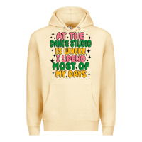 Pina Colada at the dance studio is where i spend  most of my d Premium Hoodie - MaliasSmallBusiness