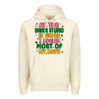 Sandshell at the dance studio is where i spend  most of my d Premium Hoodie - MaliasSmallBusiness