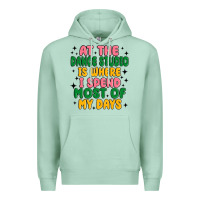 Seafoam at the dance studio is where i spend  most of my d Premium Hoodie - MaliasSmallBusiness