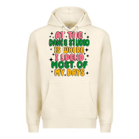 Tofu at the dance studio is where i spend  most of my d Premium Hoodie - MaliasSmallBusiness