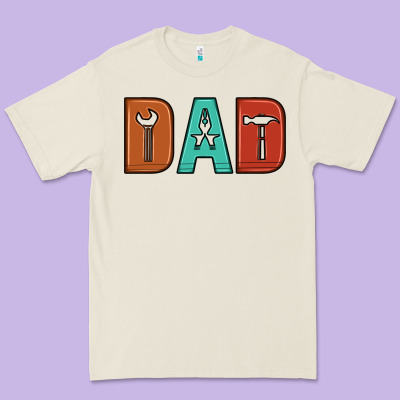 Dad Premium Tee Designed By Artiststas