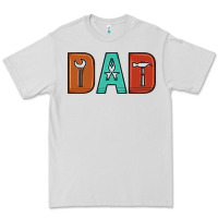 Dove Grey dad Premium Tee - Artiststas