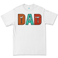 White dad Premium Tee - Artiststas