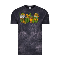 Cloud Black cactus coffee cups Vintage Tee - texasbilliewilder