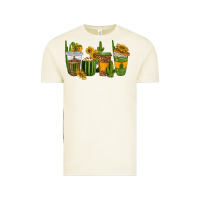 Vintage Arctic cactus coffee cups Vintage Tee - texasbilliewilder