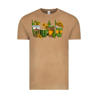 Vintage Camel cactus coffee cups Vintage Tee - texasbilliewilder