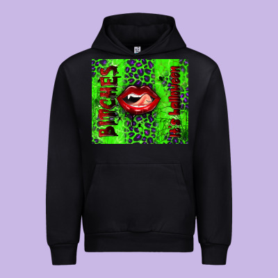 It's Halloween Bitches Tumbler Urban Hoodie Designed By Bundleandbundleshop