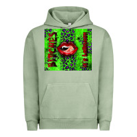 Pigment Oil Green it's halloween bitches tumbler Urban Hoodie - BundleAndBundleShop