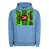 Pigment Pebble Blue it's halloween bitches tumbler Urban Hoodie - BundleAndBundleShop