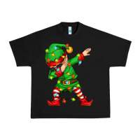Black dabbing elf Urban Heavy Tee - Zillion Design Studio
