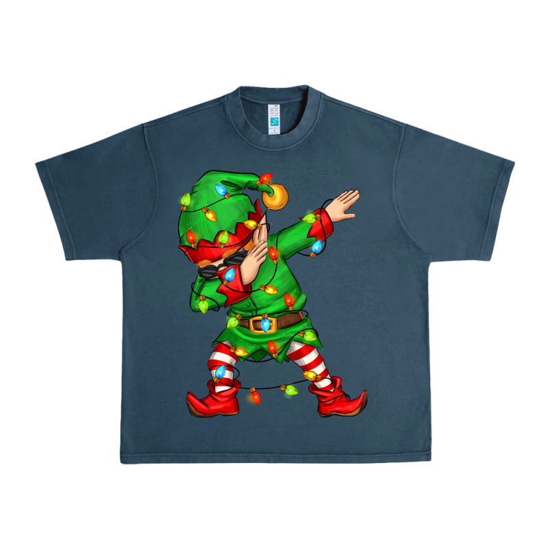 Dabbing Elf Urban Heavy Tee by Zillion Design Studio | Teevron