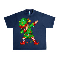 Navy dabbing elf Urban Heavy Tee - Zillion Design Studio
