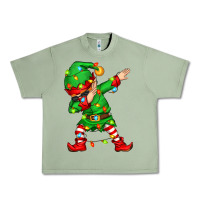 Oil Green dabbing elf Urban Heavy Tee - Zillion Design Studio