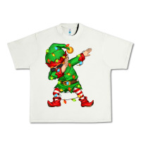 Pistachio dabbing elf Urban Heavy Tee - Zillion Design Studio