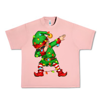 Salmon dabbing elf Urban Heavy Tee - Zillion Design Studio