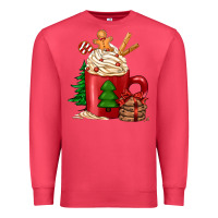 Cardinal Christmas coffee Premium Sweatshirt - Jasminsmagicworld