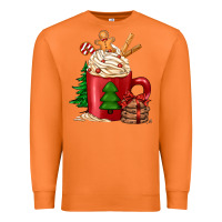 Carrot Christmas coffee Premium Sweatshirt - Jasminsmagicworld