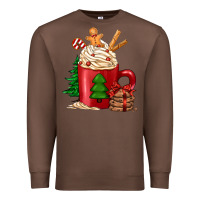 Chestnut Christmas coffee Premium Sweatshirt - Jasminsmagicworld