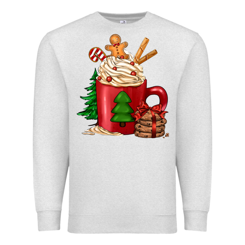 Christmas Coffee Premium Sweatshirt by Jasminsmagicworld | Teevron
