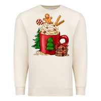 Sandshell Christmas coffee Premium Sweatshirt - Jasminsmagicworld