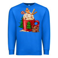 True Royal Christmas coffee Premium Sweatshirt - Jasminsmagicworld