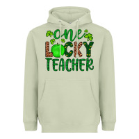 Matcha one lucky teacher Heavyweight Hoodie - Artiststas