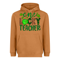 Meerkat one lucky teacher Heavyweight Hoodie - Artiststas