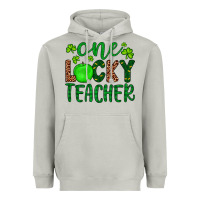 Moon Dust one lucky teacher Heavyweight Hoodie - Artiststas