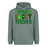 Sage one lucky teacher Heavyweight Hoodie - Artiststas