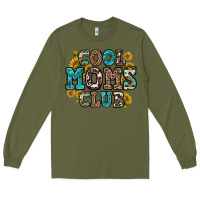 Army Green cool moms club Long Sleeve Tee - Zillion Design Studio
