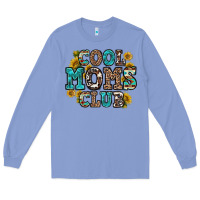 Colony Blue cool moms club Long Sleeve Tee - Zillion Design Studio