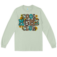 Matcha cool moms club Long Sleeve Tee - Zillion Design Studio