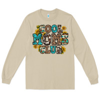 Mushroom cool moms club Long Sleeve Tee - Zillion Design Studio