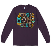 Plum cool moms club Long Sleeve Tee - Zillion Design Studio