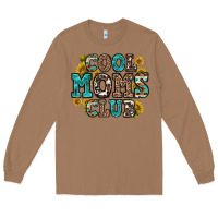 Toasted Coconut cool moms club Long Sleeve Tee - Zillion Design Studio