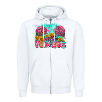 White save the pumpkins Zipper Hoodie - AdoDesignShop