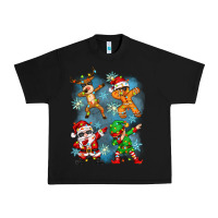 Black dabbing christmas Urban Heavy Tee - Zillion Design Studio