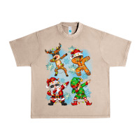 French Oak dabbing christmas Urban Heavy Tee - Zillion Design Studio