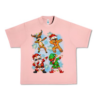 Salmon dabbing christmas Urban Heavy Tee - Zillion Design Studio