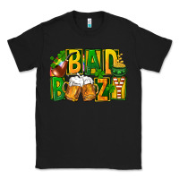 Black bad boozy st patricks Classic Tee - FaDigitalArtStudio