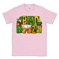 Bubblegum Pink bad boozy st patricks Classic Tee - FaDigitalArtStudio