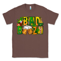 Chestnut bad boozy st patricks Classic Tee - FaDigitalArtStudio