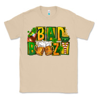 Mushroom bad boozy st patricks Classic Tee - FaDigitalArtStudio