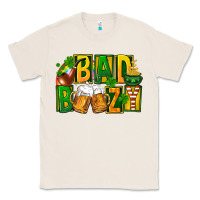 Natural bad boozy st patricks Classic Tee - FaDigitalArtStudio