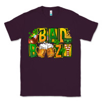 Plum bad boozy st patricks Classic Tee - FaDigitalArtStudio