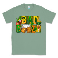 Sage bad boozy st patricks Classic Tee - FaDigitalArtStudio