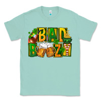 Seafoam bad boozy st patricks Classic Tee - FaDigitalArtStudio